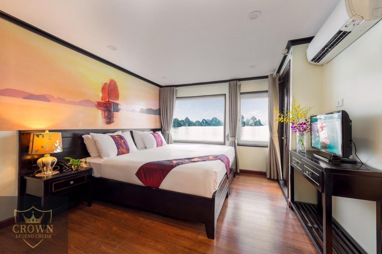 Dragon Crown Legend Cruise Hotel Ha Long Exterior photo