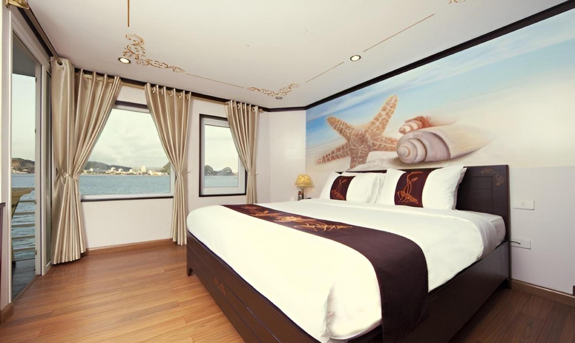 Dragon Crown Legend Cruise Hotel Ha Long Exterior photo