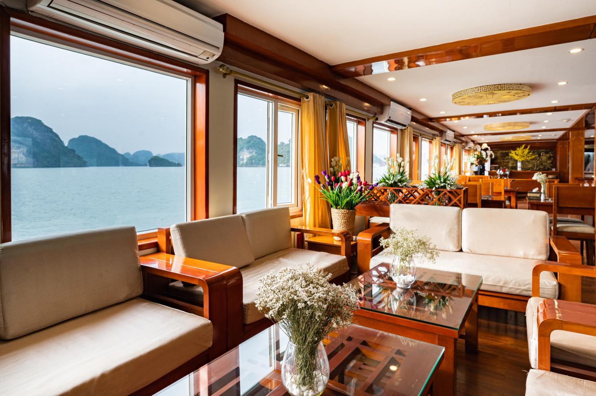 Dragon Crown Legend Cruise Hotel Ha Long Exterior photo