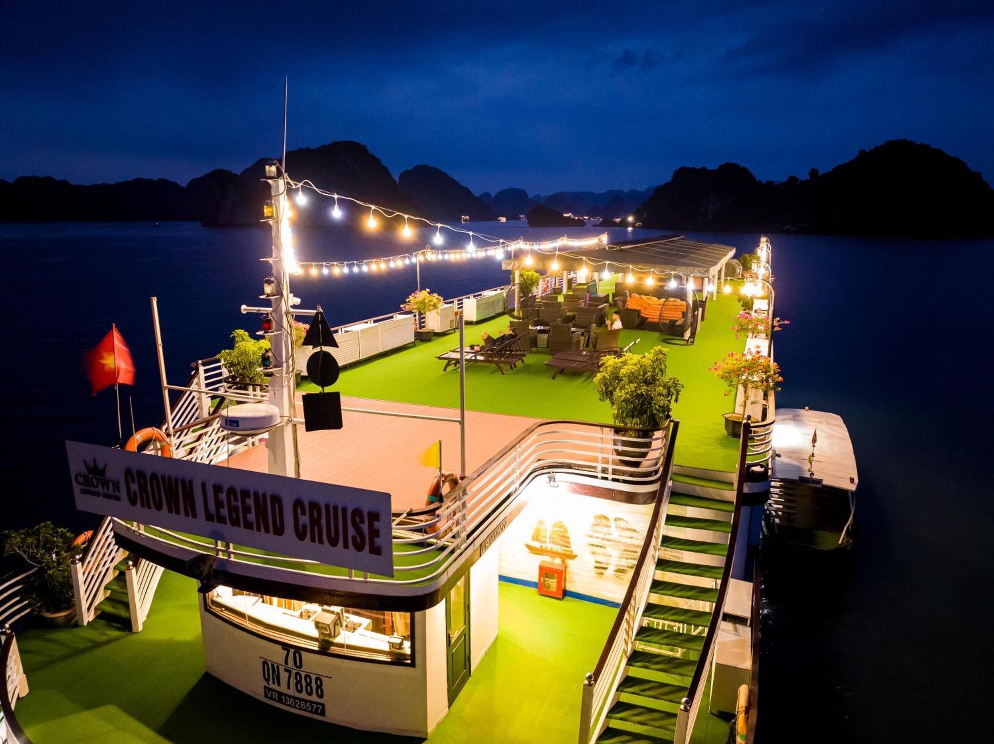 Dragon Crown Legend Cruise Hotel Ha Long Exterior photo